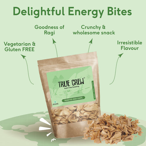 Sri Sri tattva True crew - Ragi chips